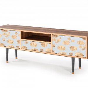 Sideboard - STORYZ - T6 Blue Giraffe - Walnut