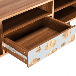 Sideboard - STORYZ - T6 Blue Giraffe - Walnut
