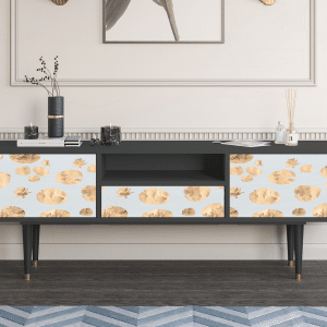Sideboard - STORYZ - T6 Blue Giraffe - Antracite