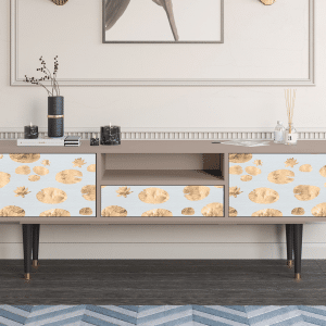 Sideboard - STORYZ - T6 Blue Giraffe - Latte