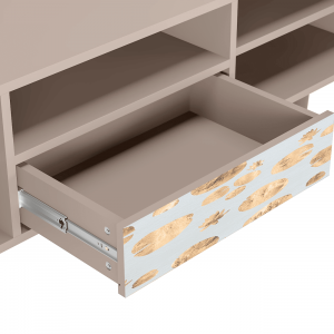 Sideboard - STORYZ - T6 Blue Giraffe - Latte