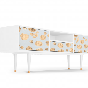 Sideboard - STORYZ - T6 Blue Giraffe - White