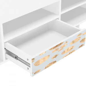 Sideboard - STORYZ - T6 Blue Giraffe - White