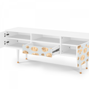 Sideboard - STORYZ - T6 Blue Giraffe - White
