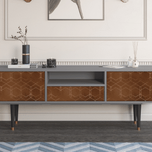 Sideboard - STORYZ - T6 Chocolate Bar - Grey