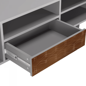 Sideboard - STORYZ - T6 Chocolate Bar - Grey