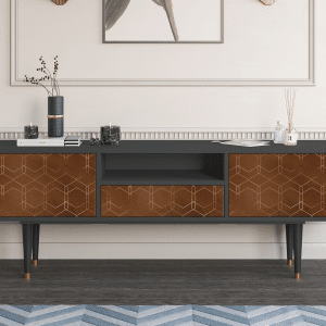 Sideboard - STORYZ - T6 Chocolate Bar - Antracite
