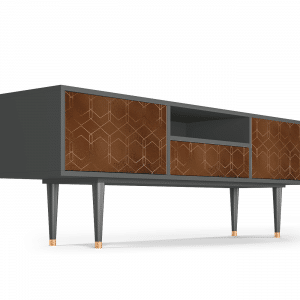 Sideboard - STORYZ - T6 Chocolate Bar - Antracite