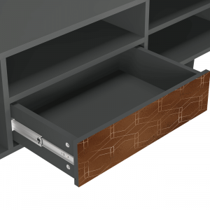 Sideboard - STORYZ - T6 Chocolate Bar - Antracite