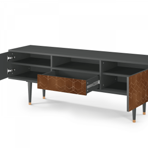 Sideboard - STORYZ - T6 Chocolate Bar - Antracite