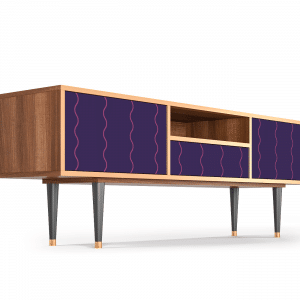 Sideboard - STORYZ - T6 Grape Maccaroni - Walnut