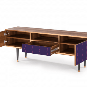 Sideboard - STORYZ - T6 Grape Maccaroni - Walnut