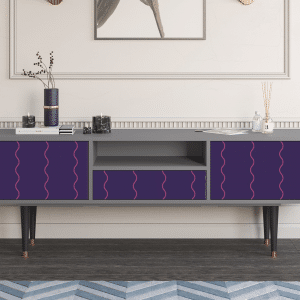 Sideboard - STORYZ - T6 Grape Maccaroni - Grey