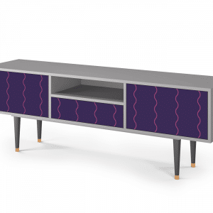 Sideboard - STORYZ - T6 Grape Maccaroni - Grey