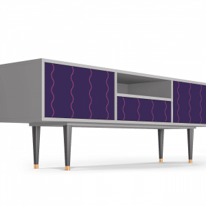 Sideboard - STORYZ - T6 Grape Maccaroni - Grey