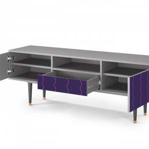 Sideboard - STORYZ - T6 Grape Maccaroni - Grey