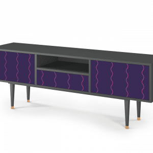 Sideboard - STORYZ - T6 Grape Maccaroni - Antracite