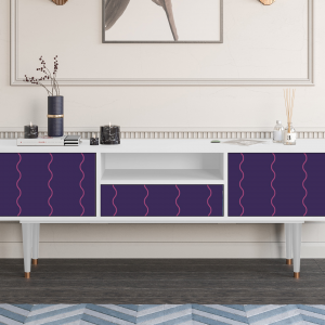 Sideboard - STORYZ - T6 Grape Maccaroni - White