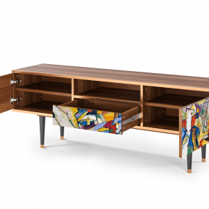 Sideboard - STORYZ - T6 Improvisation 26 
 - Walnut