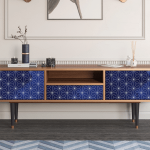 Sideboard - STORYZ - T6 Milky Way - Walnut