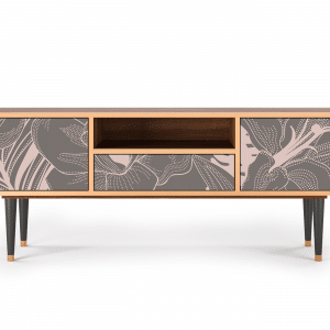 Sideboard - STORYZ - T6 Issabelline Flower - Walnut