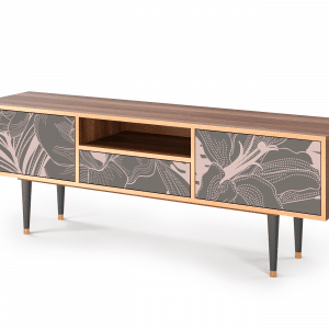 Sideboard - STORYZ - T6 Issabelline Flower - Walnut