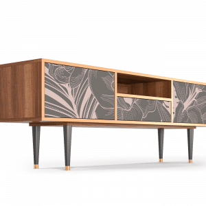 Sideboard - STORYZ - T6 Issabelline Flower - Walnut