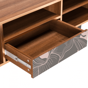 Sideboard - STORYZ - T6 Issabelline Flower - Walnut