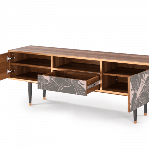 Sideboard - STORYZ - T6 Issabelline Flower - Walnut