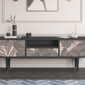Sideboard - STORYZ - T6 Issabelline Flower - Antracite