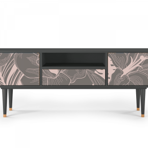 Sideboard - STORYZ - T6 Issabelline Flower - Antracite