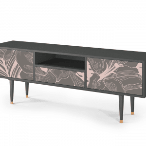 Sideboard - STORYZ - T6 Issabelline Flower - Antracite