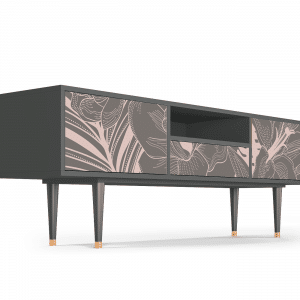 Sideboard - STORYZ - T6 Issabelline Flower - Antracite