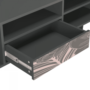 Sideboard - STORYZ - T6 Issabelline Flower - Antracite