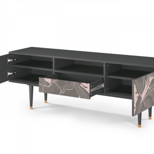 Sideboard - STORYZ - T6 Issabelline Flower - Antracite