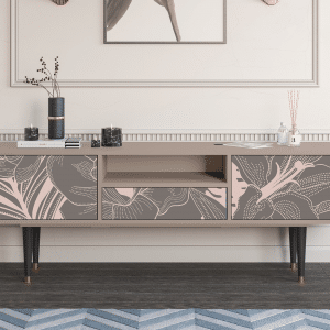 Sideboard - STORYZ - T6 Issabelline Flower - Latte