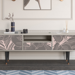 Sideboard - STORYZ - T6 Issabelline Flower - Sand