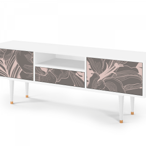Sideboard - STORYZ - T6 Issabelline Flower - White