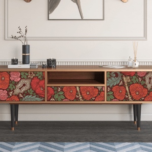 Sideboard - STORYZ - T6 Poppy Garden - Walnut