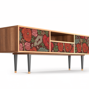 Sideboard - STORYZ - T6 Poppy Garden - Walnut