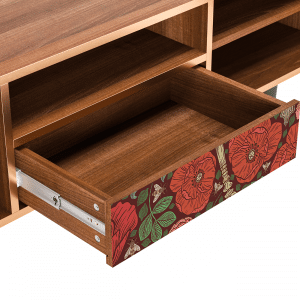 Sideboard - STORYZ - T6 Poppy Garden - Walnut