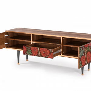 Sideboard - STORYZ - T6 Poppy Garden - Walnut