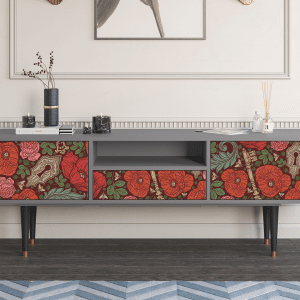 Sideboard - STORYZ - T6 Poppy Garden - Grey