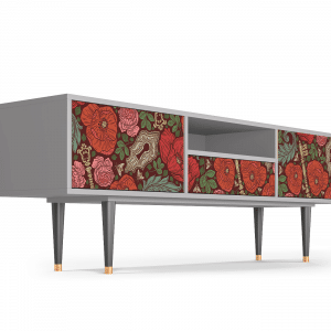 Sideboard - STORYZ - T6 Poppy Garden - Grey