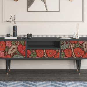 Sideboard - STORYZ - T6 Poppy Garden - Antracite
