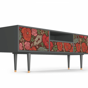 Sideboard - STORYZ - T6 Poppy Garden - Antracite