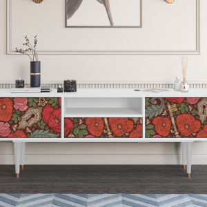 Sideboard - STORYZ - T6 Poppy Garden - White