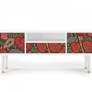Sideboard - STORYZ - T6 Poppy Garden - White