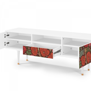 Sideboard - STORYZ - T6 Poppy Garden - White