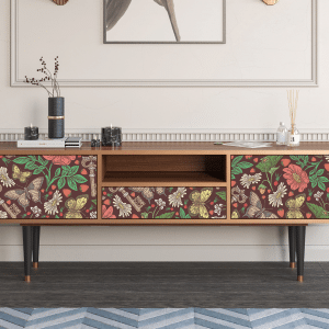 Sideboard - STORYZ - T6 Alice in Wonderland - Walnut